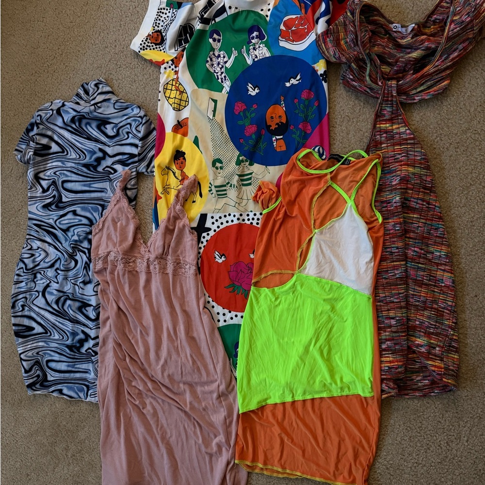 Variety of Dresses